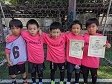 【第2位 LIBERALE】<BR><BR>どの試合も攻めこんで、相手陣地でのプレーが多かった。次回は優勝しようね Highslide JS