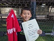 【MVP 鈴木 貴大 (VAMOS FC)】<BR><BR>決勝戦、キーパーとの1対1を落ち着いて決めたね! Highslide JS