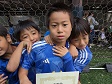 【優秀選手 上村 蓮 (GIFT FC)】<BR><BR>力強いドリブルからチャンスを作っていた! Highslide JS
