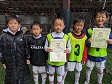 【第2位 R−United】<BR><BR>ドリブルもパスもうまい選手が多かった。次は優勝したいね! Highslide JS