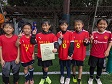 【第4位 ソレイユ】<BR><BR>ピッチコンディションが悪くても、しっかりボールをつなごうとしていたね Highslide JS