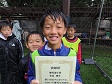 【優秀選手 笠鳥 翔央 (R−United)】<BR><BR>後ろに入ってパスを散らしたり、自らボールを運んでチャンスを作っていた! Highslide JS