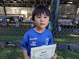 【優秀選手 うしじま しんのすけ (ぐらまーど)】<BR><BR>スピードあるドリブルからゴールもたくさん決めたね! Highslide JS