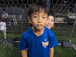 【優秀選手 久保田 楷 (ダークフォース)】<BR><BR>スピードあるドリブルでチャンスを作っていた! Highslide JS