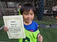 【優秀選手 野田 瑛太 (ウルトラキッカーズ)】<BR><BR>相手のボールを必死に取りにいっていたね! Highslide JS