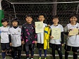 【優勝 ホワイトブラック】<BR><BR>予選リーグで負けた相手に決勝戦でリベンジ成功!パススピードが早く、良いサッカーしてました! Highslide JS
