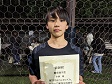 【優秀選手 小林 耀 (ホワイトサンダー)】<BR><BR>迫力あるシュートでゴール量産! Highslide JS