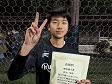 【優秀選手 秋本 望希 (FCのむ)】<BR><BR>得意の左足でチャンスを作っていた! Highslide JS