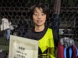 【MVP 小松 陽真 (関下〜ズ)】<BR><BR>良いところにボールがこぼれてきて、きっちり決めました! Highslide JS