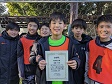【優秀選手 遠藤 寿真 (サクチル)】<BR><BR>1対1に強く、インターセプトも何回もしていたね! Highslide JS