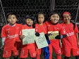 【優勝 シエンプレ アデランテ】<BR><BR>リーグ戦で負けた相手に決勝でリベンジ!集中して最後までよく戦ったね! Highslide JS