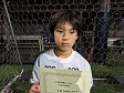 【優秀選手 岩本 柳大 (フィエルテ)】<BR><BR>よく周りを見てプレーしていたね! Highslide JS