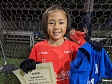【MVP むらた けいいちろう (シエンプレ アデランテ)】<BR><BR>華麗なボールタッチから決勝戦で2ゴール! Highslide JS