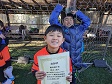 【優秀選手 鈴木 湊大 (SAMURAI ORANGE)】<BR><BR>スピードあるドリブルで前に進んでいたね! Highslide JS