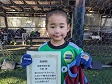 【MVP 小堺 豪 (ライカーズ)】<BR><BR>たくさんゴールを決める大活躍! Highslide JS