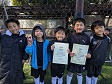 【第3位 ブラックサンダー】<BR><BR>なかなかゴールをうばえず引き分けが多かったけど、3位決定戦は爆発したね Highslide JS