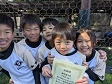 【優秀選手 鈴木 麗生 (RED MOON)】<BR><BR>やられた、と思ったところを諦めずに戻って何度も止めていた! Highslide JS