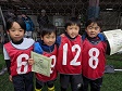 【第2位 浦和レッズ】<BR><BR>4人で力をあわせてがんばったね。次は優勝しよう Highslide JS