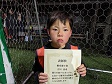 【優秀選手 古川 洸希 (ブラックスター)】<BR><BR>1対1に強く、ゴールもたくさん決めたね! Highslide JS