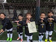 【第4位 東卍ベイビーズ】<BR><BR>元気いっぱいみんな楽しんでサッカーやってるね! Highslide JS