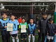 【第3位 モウリーニョ】<BR><BR>テンション高く戦っていましたが、スリッピーなグランドでいつもの実力出せなかったかな Highslide JS