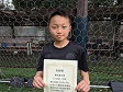 【優秀選手 じつかわ さくま (オシャ)】<BR><BR>1対1に強く、チームを引っ張っていた! Highslide JS