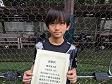 【優秀選手 やまざき ゆう (シャラ)】<BR><BR>後ろでバランスをとりながら、シュートの意識も高く、ミドルシュートを決めていたね! Highslide JS
