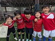【第4位 FCスターズ】<BR><BR>チャンスはたくさん作っていたね。シュート練習をいっぱいやればもっと勝てるようになるよ Highslide JS