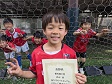 【優秀選手 鈴木 葵 (FCスターズ)】<BR><BR>たくさん走ってがんばっていたね! Highslide JS
