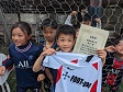 【MVP 島本 慶 (PARUO)】<BR><BR>決勝戦、見事なボレーで先制ゴール! Highslide JS