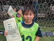 【優秀選手 大熊 一翔 (キャプテン翼)】<BR><BR>力強いドリブルから強烈なシュートでゴール量産! Highslide JS