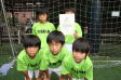 【第4位 辻FC】<BR><BR>よくパスをまわしてくずして得点するシーンが多かっただけにこの順位は少し残念 Highslide JS
