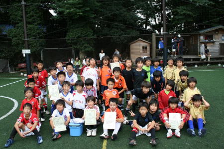 【全体写真】<BR><BR>熱い試合が多かったね! Highslide JS