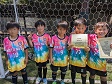 【第2位 ミックスナッツ】<BR><BR>ドリブル、パスワーク、シュートもみんなうまかったね。次こそは優勝しよう! Highslide JS