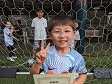 【優秀選手 新藤 詢 (☆AKATSUKING☆)】<BR><BR>キーパーとの1対1でも落ち着いて決めていたね! Highslide JS