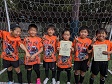 【第3位 ひき肉FC】<BR><BR>準決勝、1点取りたかった。4年生になってみんなたくましくなってきたね Highslide JS