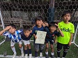 【第4位 ブルーザコシショウ】<BR><BR>どの試合も良い試合だったよ。チーム全員得点達成! Highslide JS