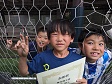 【優秀選手 坂井 綾人 (ブルーザコシショウ)】<BR><BR>ドリブルでしかけてチャンスを作っていたね! Highslide JS