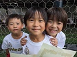 【優秀選手 永島 煌大 (6kids☆)】<BR><BR>フィールドでもキーパーでも活躍したね! Highslide JS