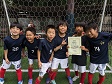 【第3位 エスペスターズ】<BR><BR>声をかけあって最後までがんばっていたね Highslide JS