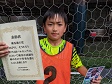 【優秀選手 おばやし そうたろう (OMW)】<BR><BR>集中切らさずプレーしていたね!決勝ゴールのアシストもうまかった! Highslide JS