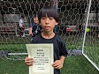【優秀選手 田原 椋輔 (エスペスターズ)】<BR><BR>1対1に強く、パスもうまかった! Highslide JS