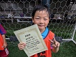 【優秀選手 會澤 晴琉 (アルゼンチン)】<BR><BR>スピードにのったドリブルでぶっちぎっていたね! Highslide JS