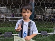 【優秀選手 和泉 颯介 (みぬまギア)】<BR><BR>うまくボールをはこんで、ゴールもたくさん決めたね! Highslide JS