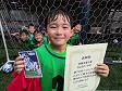 【MVP 清永 侑季 (フォルトナ グリーン)】<BR><BR>力強いドリブルからたくさんゴール決めました! Highslide JS