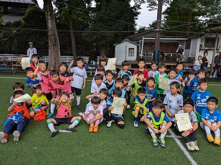 【全体写真】<BR><BR>どの試合も接戦ばかりで、白熱した試合がたくさんあったね! Highslide JS