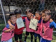 【第3位 みぬまユナイテッド】<BR><BR>得失点差で惜しくも決勝進出ならず。みんな着々と成長しているね Highslide JS