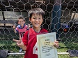 【優秀選手 山本 桔都 (みぬまユナイテッド)】<BR><BR>ポジショニングがよく、ゴールも決めたね! Highslide JS