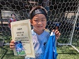 【MVP 鈴木 大雅 (☆AKATSUKING☆)】<BR><BR>決勝戦でVゴール決めました!ビッグチャンスでも落ち着いていたね! Highslide JS