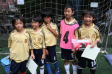 【優勝 Five Stars B】<BR><BR>相手ボールのときのプレッシャーが早くていいですね!ドリブルも抜けてました!優勝おめでとう! Highslide JS